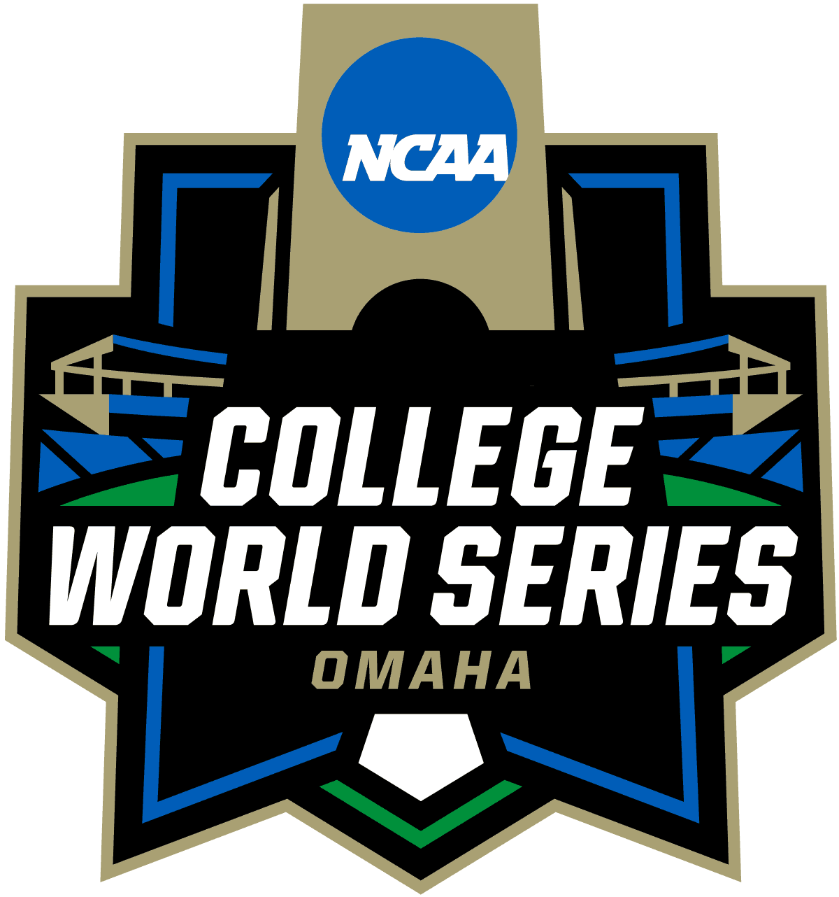 CWS Omaha CWS stadium logo