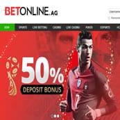 Betonline 50% Bonus Offer