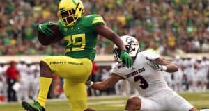 Oregon Football Offensive Play