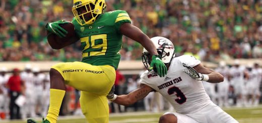 Oregon Football Offensive Play