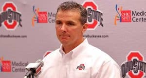 OSU head coach ready to answer questions.