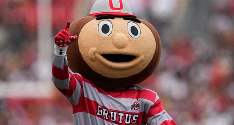 Ohio State mascot Brutus