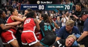 Sun Belt brawl